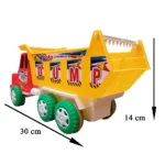 Big Polo Friction Dumper Truck - Image 3