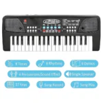 Bigfun BF-430A1 37 Keys Electronic Keyboard Piano - Image 2