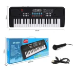 Bigfun BF-430A1 37 Keys Electronic Keyboard Piano - Image 4