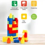 1004 My Blocks Game, 30 Pieces - Image 4