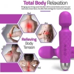 Handheld Waterproof Body Massager for Men & Women - Image 4