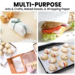 Butter Tracing Paper Sheet, 500 x 760 mm - Image 3