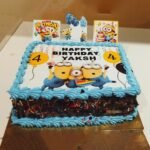 Fresh Cream Cake, Minion Theme