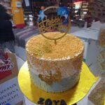 Fresh Cream Cake, Happy Birthday Celebration