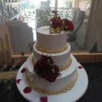 Fresh Cream Cake, Ring Ceremony Round 3 Tier