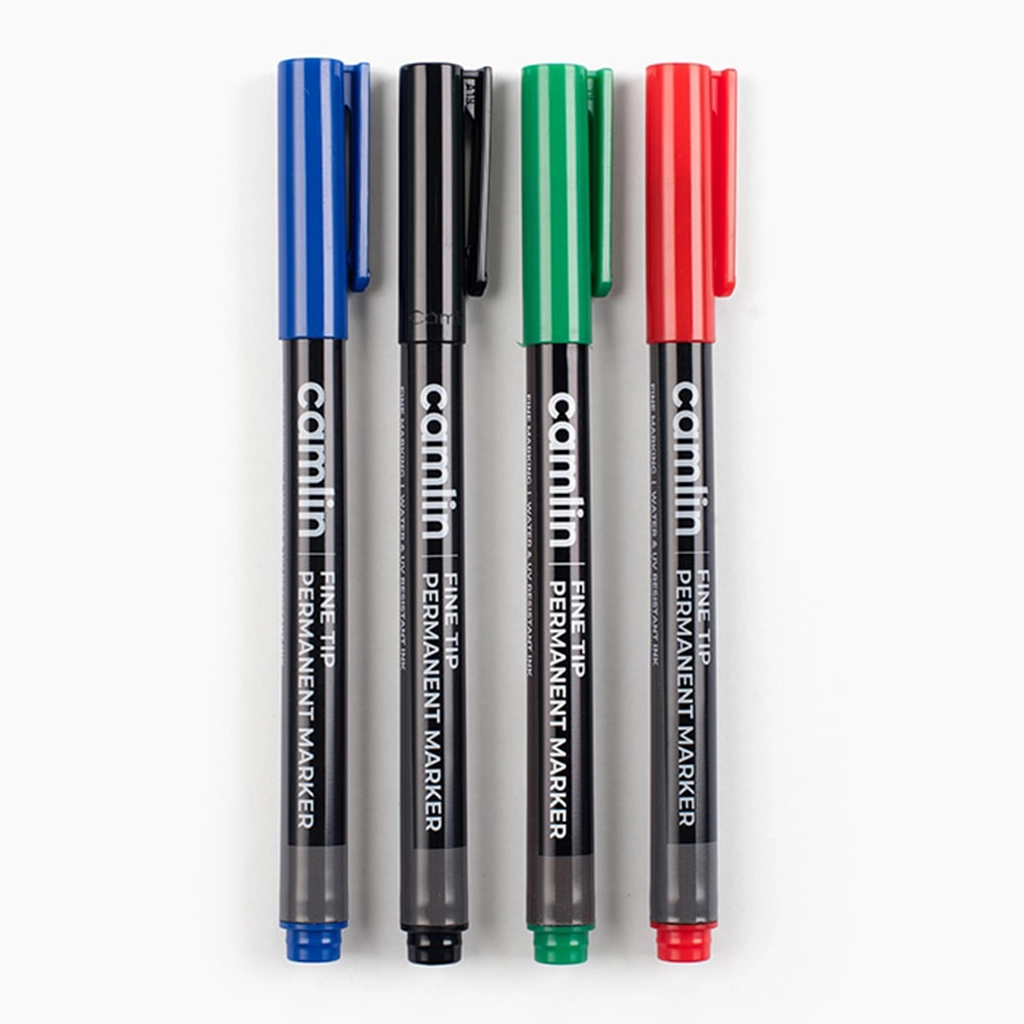 camlin-fine-tip-cd-permanent-marker-1.webp Camlin Fine Tip CD Permanent Marker - Image 1