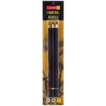 Camlin Camel Charcoal Pencil Set, Pack of 3
