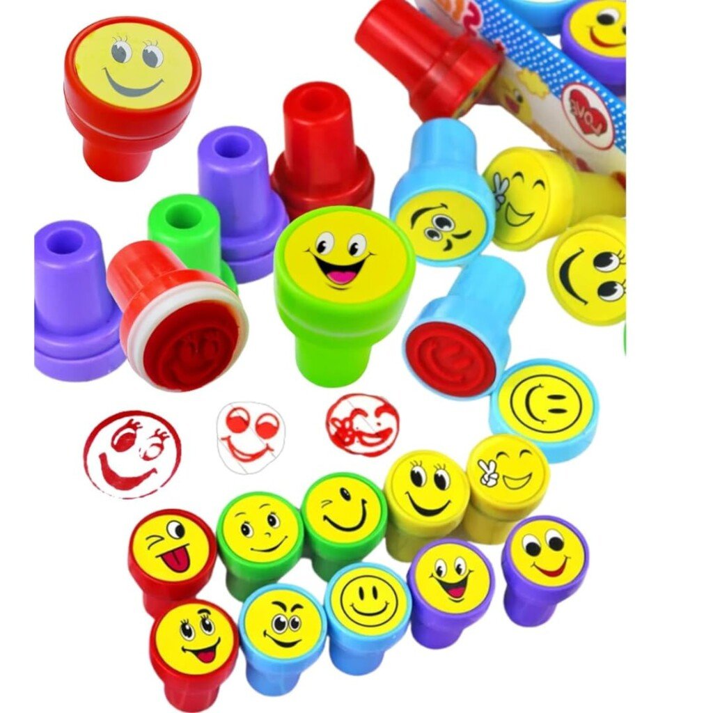 cartoon-stamps-for-kids-1-scaled-1.jpg Cartoon Stamps for Kids, Self-Inking, 10 Pcs - Image 1