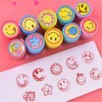 Cartoon Stamps for Kids, Self-Inking, 10 Pcs - Image 3