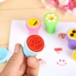 Cartoon Stamps for Kids, Self-Inking, 10 Pcs - Image 4