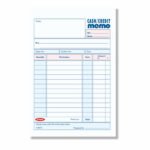 Cash Credit Memo Book for Business Transactions - Image 2