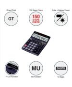 Casio DJ-120D Desktop Calculator - Image 3