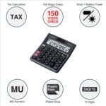 Casio MJ-120D Calculator with Tax Keys - Image 2