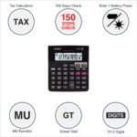 Casio MJ-12D-BK Desktop Calculator - Image 2