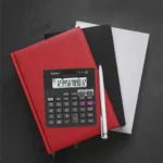 Casio MJ-12D-BK Desktop Calculator - Image 4