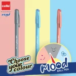 Cello Mood Ball Pen, Smooth Stylish Writing - Image 2