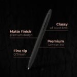 Cello Signature Carbon Slim Ball Pen 0.7mm - Image 4