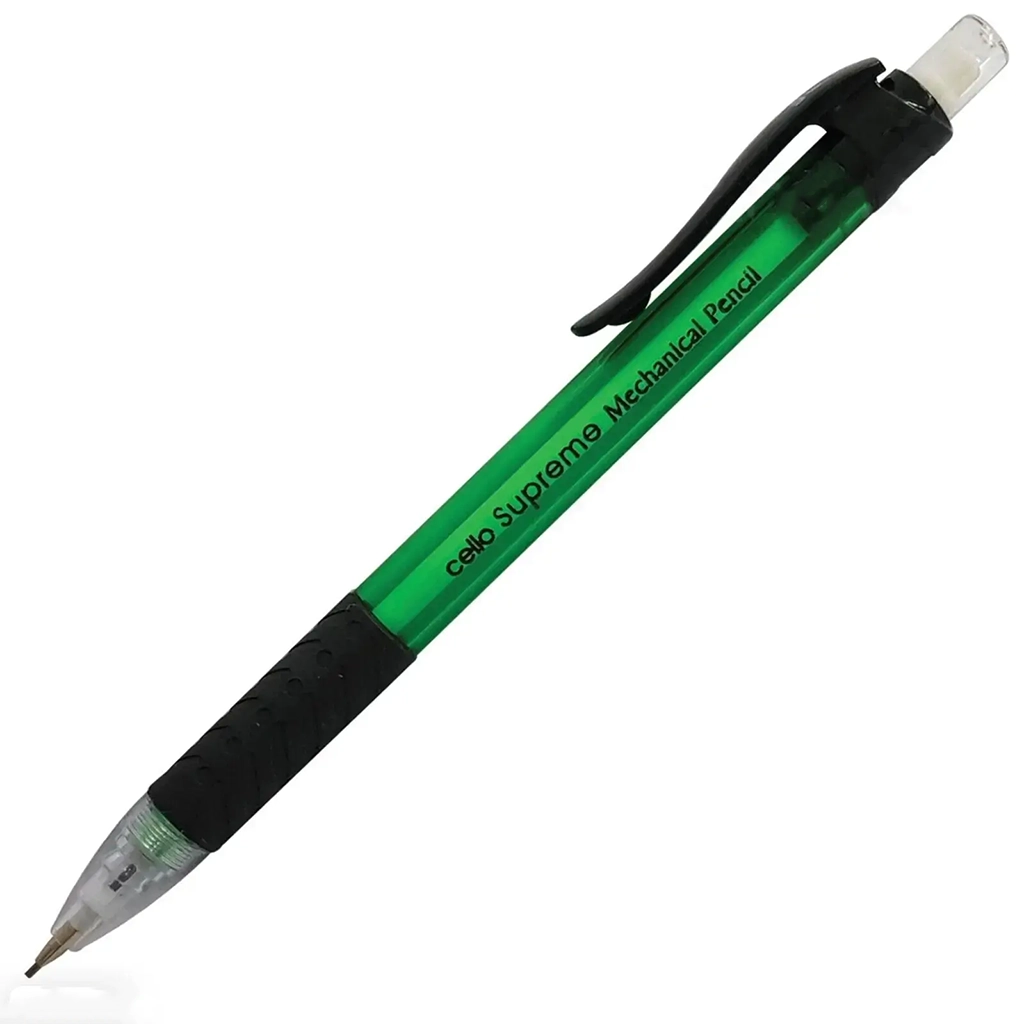 cello-supreme-mechanical-pen-pencil-09-mm.webp Cello Supreme Mechanical Pencil 0.9mm - Image 1