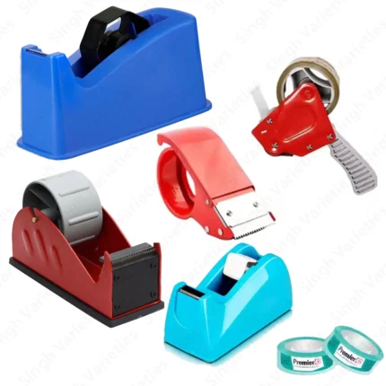 Cello Tape Dispenser, 0.5/1 Inch Core