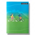 Classmate A4 Long Notebook, Single Line