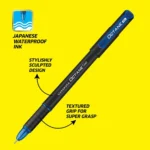 Classmate Octane Gel Pen, Smooth Writing - Image 2