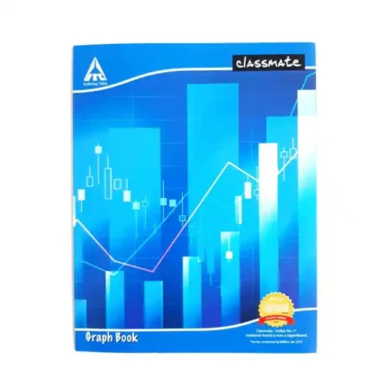 Classmate Graph Book, 1mm Squares, 22x28cm