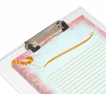 Transparent Clip Board, Exam Writing Pad - Image 2