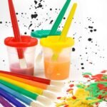 Khyati Kidzzy Color Magic Brush Washer Pot - Image 2
