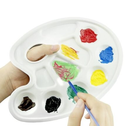 Colour Mixing Plate for Blending Paints
