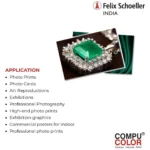 Compu Color Ultra Glossy Photo Paper, 4x6 Inch, 50 Sheets - Image 3