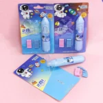 Cordless Electric Eraser with 12 Refills - Image 2
