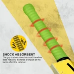 Rubber Spiral Coil Cricket Bat Grip - Image 2