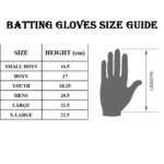 Sun Smart Cricket Batting Gloves - Image 4