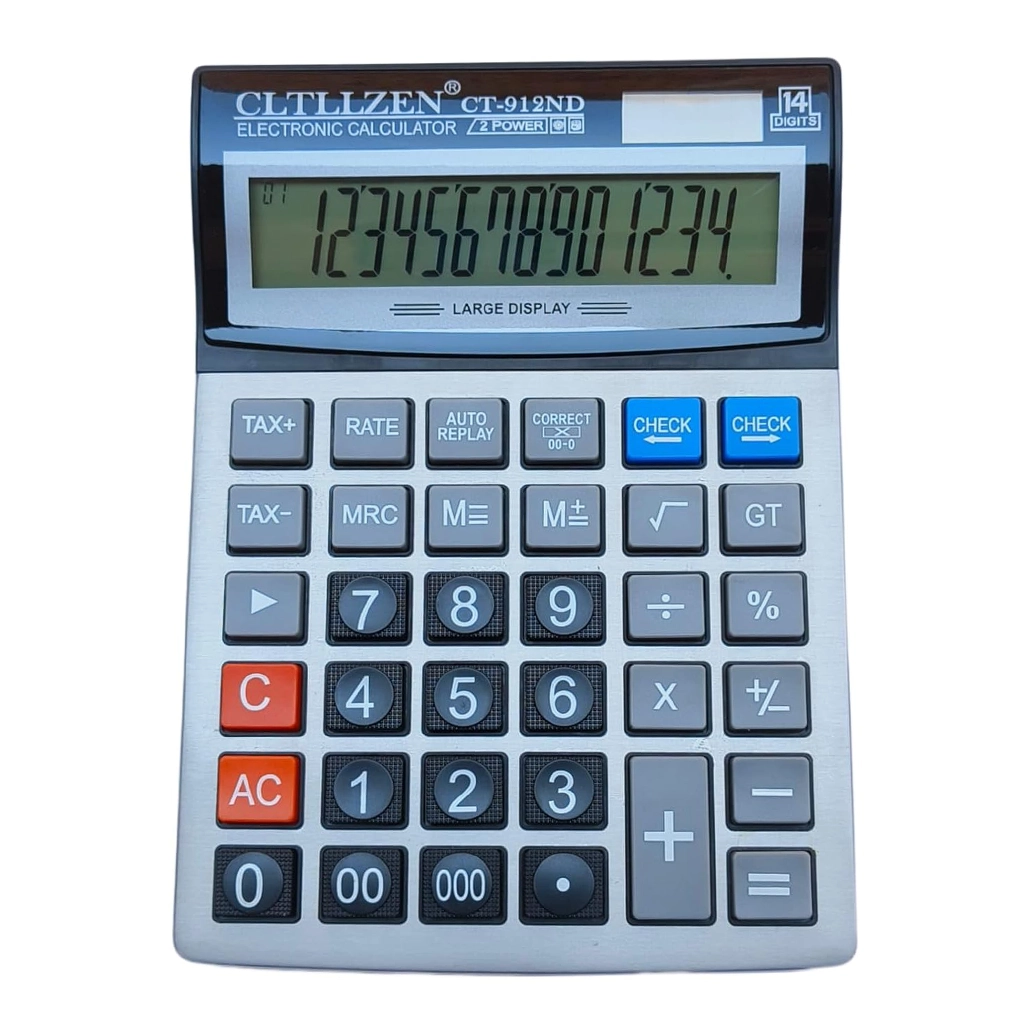 ct-912nd-14-digit-big-calculator-1.webp CT-912ND 14 Digit Big Calculator - Image 1