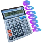 CT-912ND 14 Digit Big Calculator - Image 2