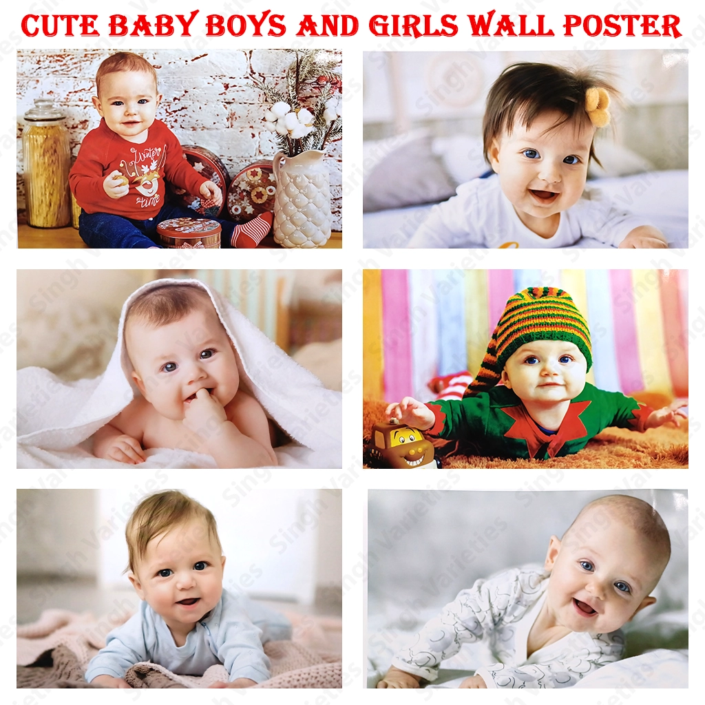 cute-baby-boys-and-girls-wall-poster-1.webp Cute Baby Boys and Girls Wall Poster - Image 1