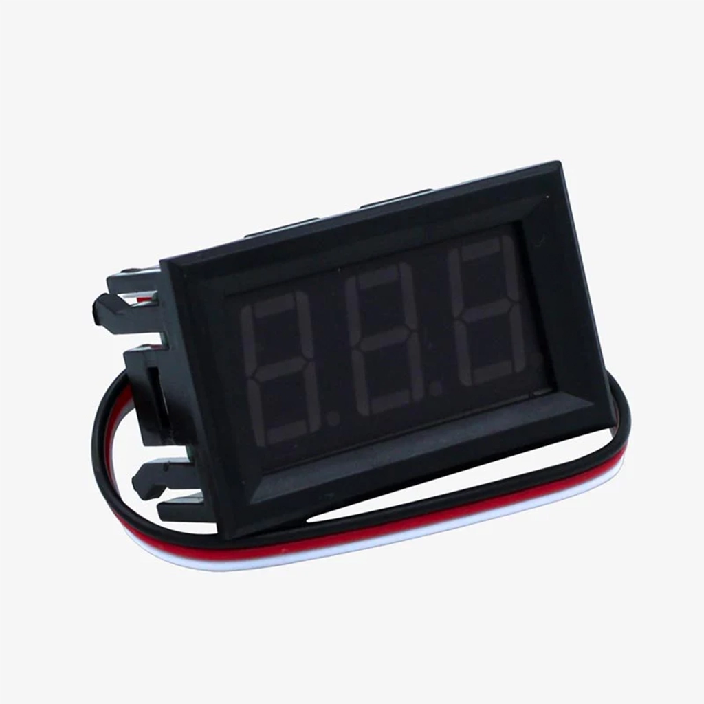 dc-voltmeter-panel-digital-led-1.webp DC Voltmeter Panel Digital LED, 5-30V Green - Image 1