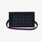 DC Voltmeter Panel Digital LED, 5-30V Green - Image 2