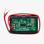 DC Voltmeter Panel Digital LED, 5-30V Green - Image 3