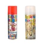 Snow/Ribbon Spray, Party Decoration