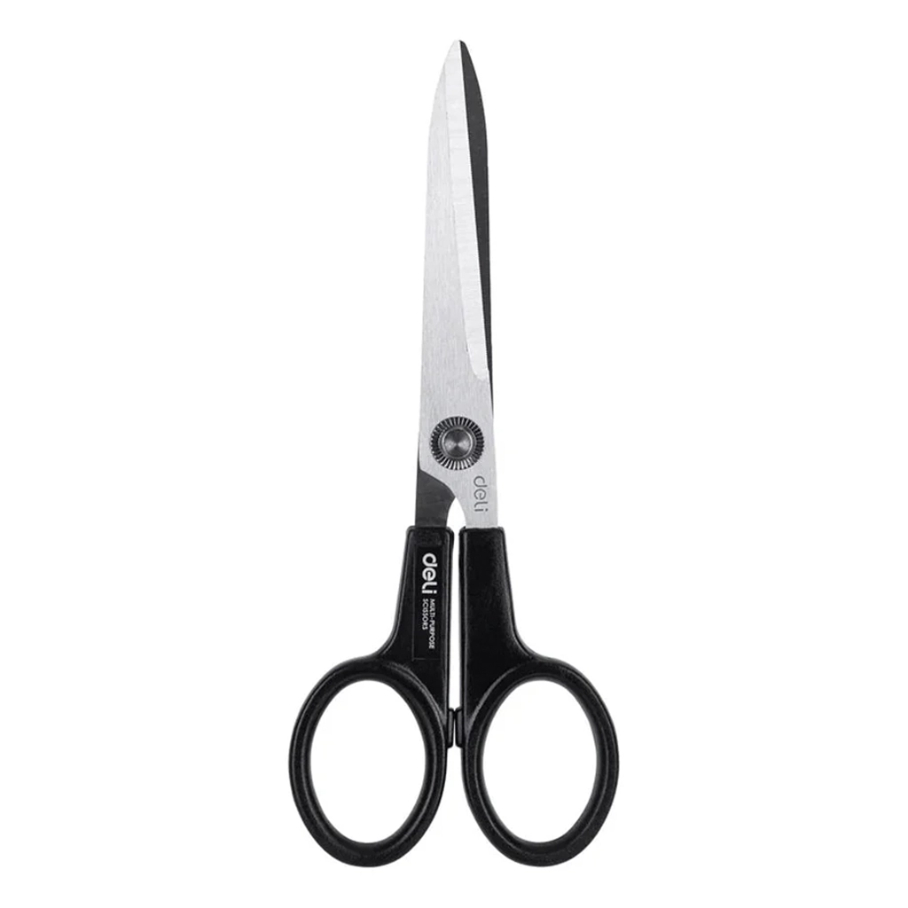 deli-classic-saw-blades-scissors-1.webp Deli Classic Saw Blades Multipurpose Scissors - Image 1
