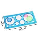 Designer Spirograph Ruler for Drafting - Image 5
