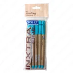 Doms Ball Pen, Inxtra Fine 0.7mm - Image 2