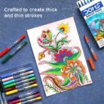 Doms Brush Pens, Regular Pastel Metallic Set - Image 3