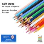 Doms Colour Pencils, Long 24 Shades - Image 2