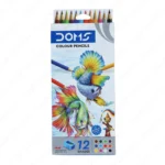 Doms Colour Pencils, Vibrant & Smooth