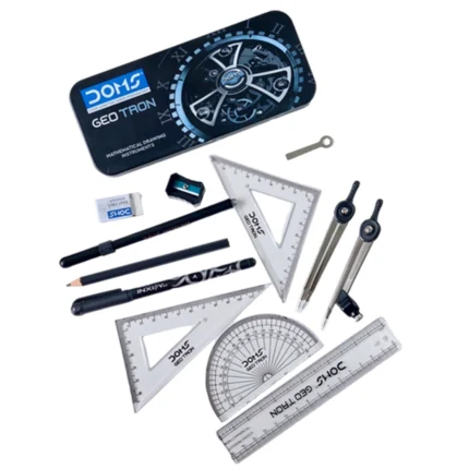 Doms Geotron Mathematical Compass Box