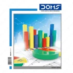 Doms Graph Book, 1mm Squares, 22x28 cm