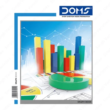Doms Graph Book, 1mm Squares, 22x28 cm