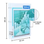 Doms Graph Book, 1mm Squares, 22x28 cm - Image 3